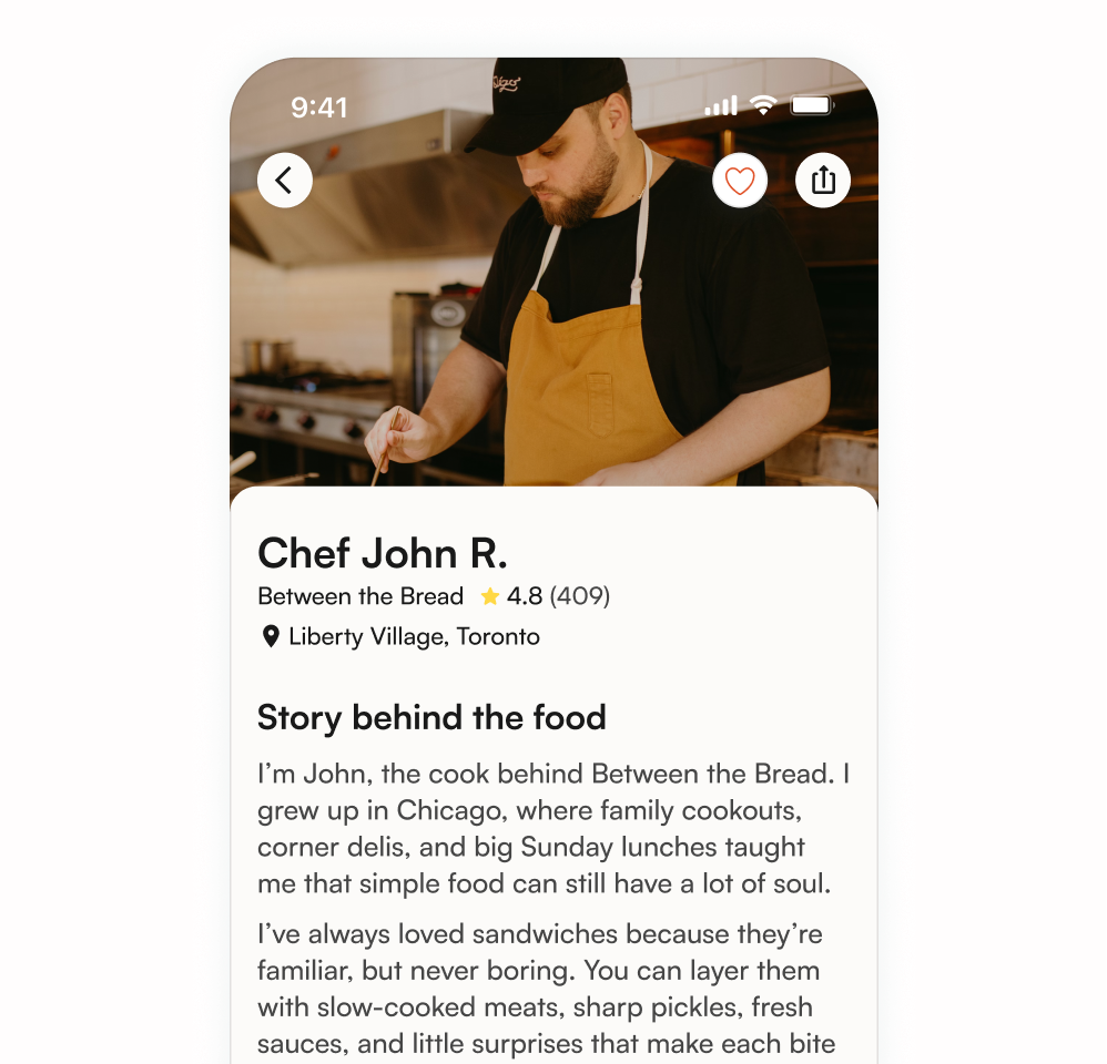 Cookin case study placeholder visual — update later