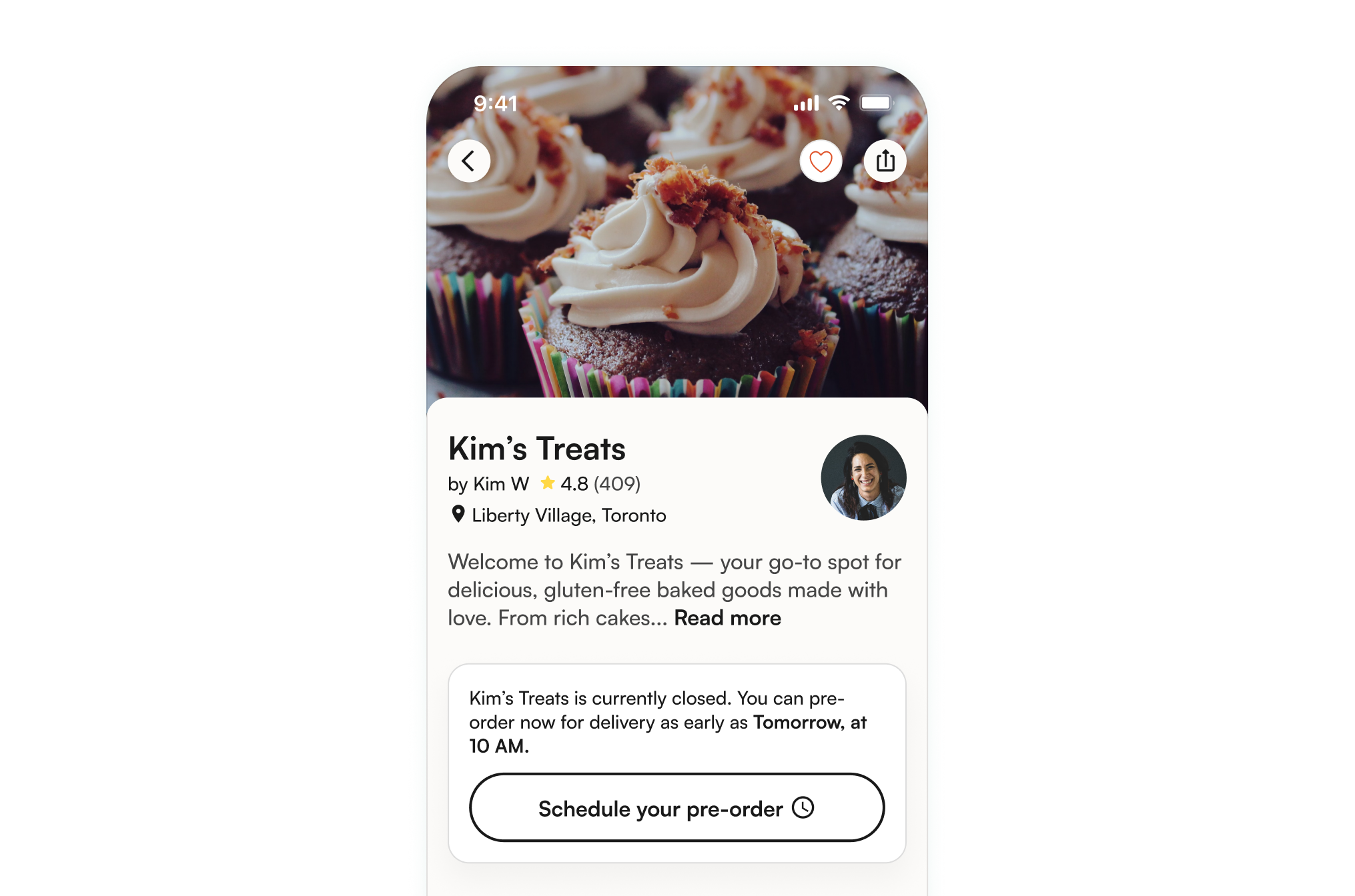 Cookin case study placeholder visual — update later